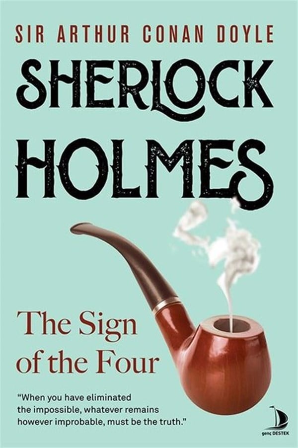 Sir Arthur Conan DoyleMystery/Crime/ThrillerSherlock Holmes - The Sign of the Four