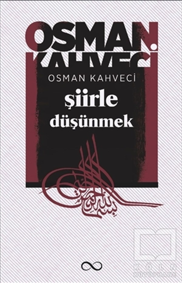 Osman KahveciTürkçe Şiir KitaplarıŞiirle Düşünmek
