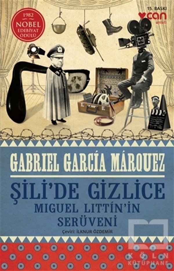 Gabriel Garcia MarquezBiyografi-OtobiyogafiŞili’de Gizlice