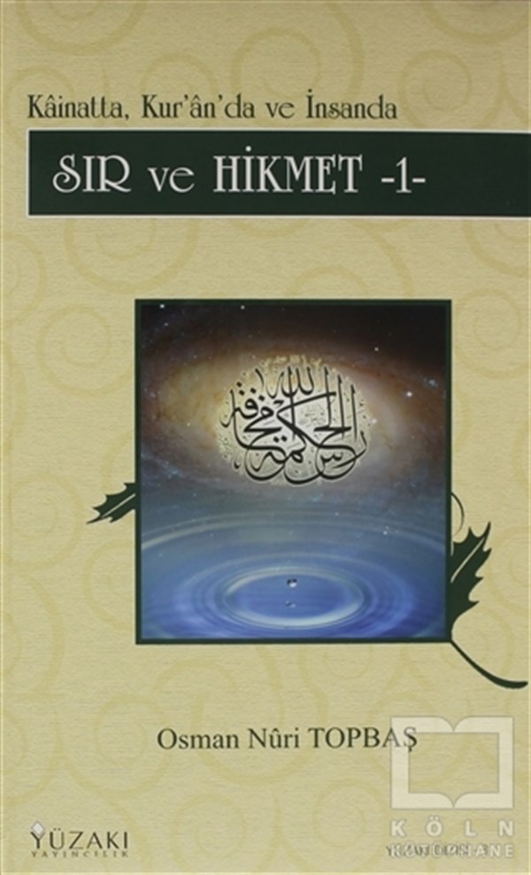 Osman Nuri TopbaşDiğerSır ve Hikmet - 1