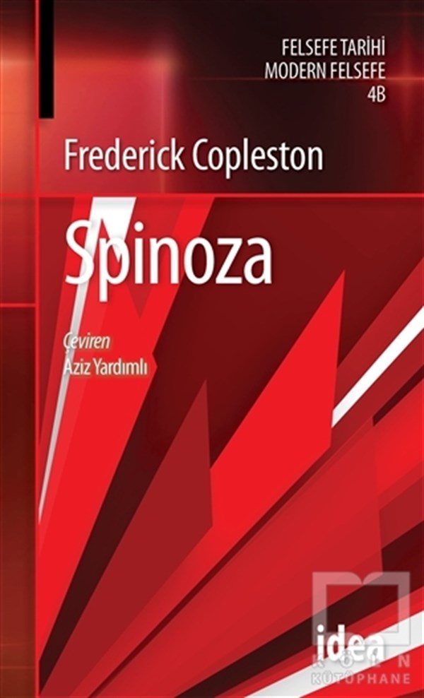 Frederick CoplestonAraştıma-İnceleme-ReferansSpinoza