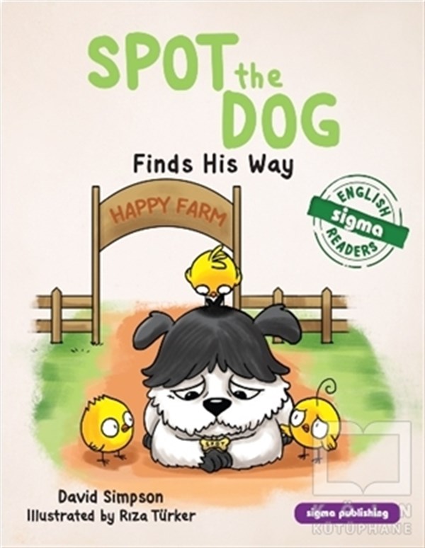 David SimpsonÇocuk Hikaye KitaplarıSpot The Dog