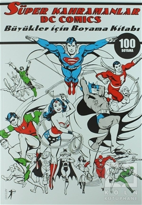Süper Kahramanlar Dc Comics