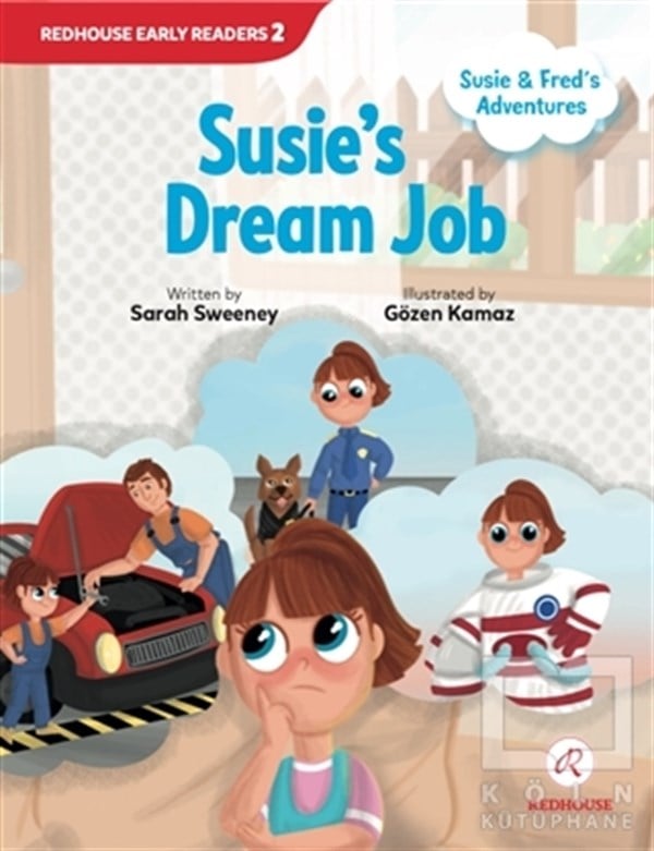 Sarah SweeneyÇocuk RomanlarıSusie’s Dream Job