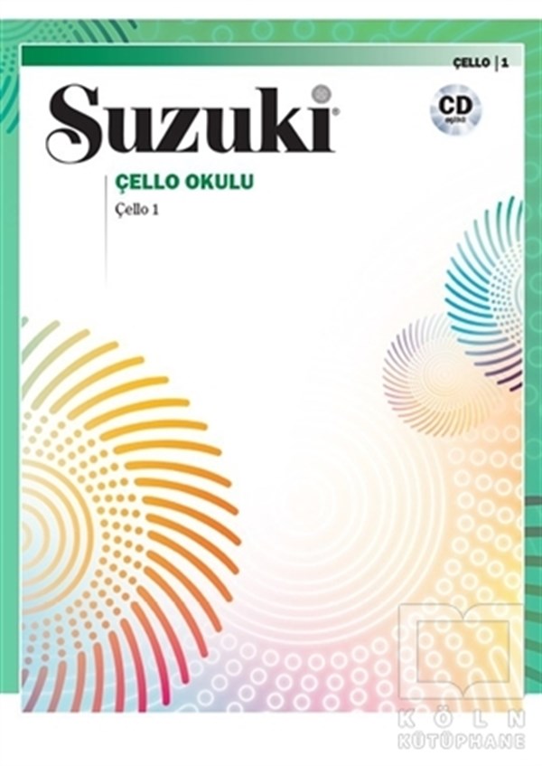 Shinichi SuzukiÖğrenim KitaplarıSuzuki Çello Okulu