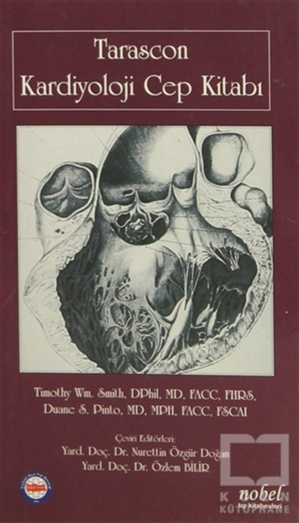 Timothy Wm. SmithGenel Sağlık KitaplarıTarascon Kardiyoloji Cep Kitabı