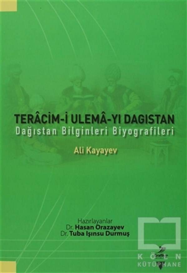 Ali KayayevDiğerTeracim-i Ulema-yı Dagıstan
