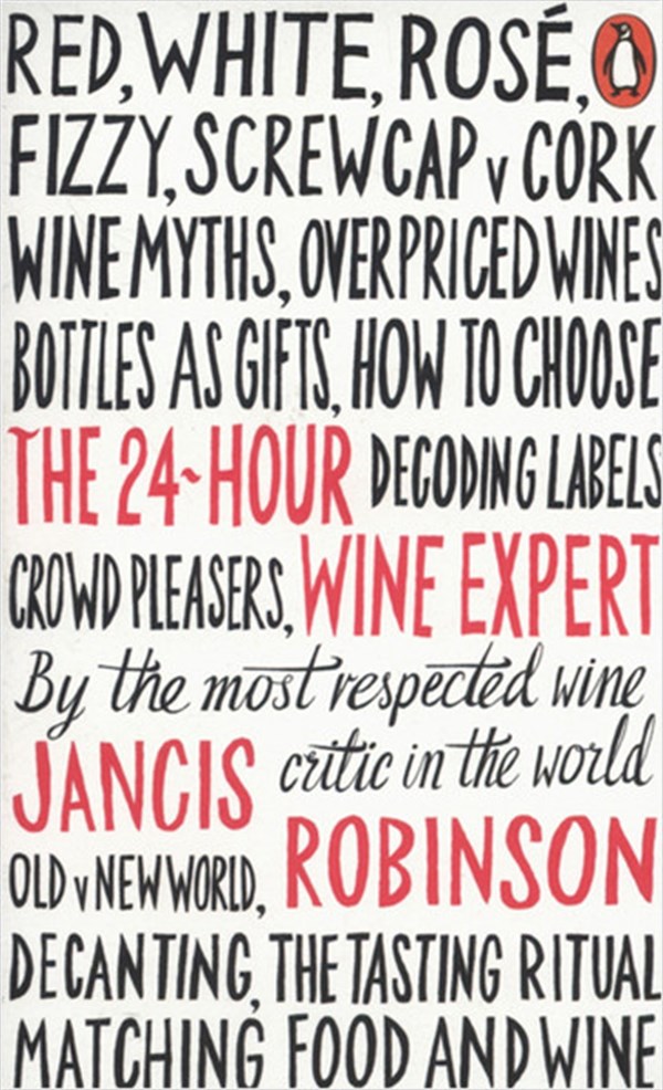Jancis RobinsonBeverageThe 24-Hour Wine Expert