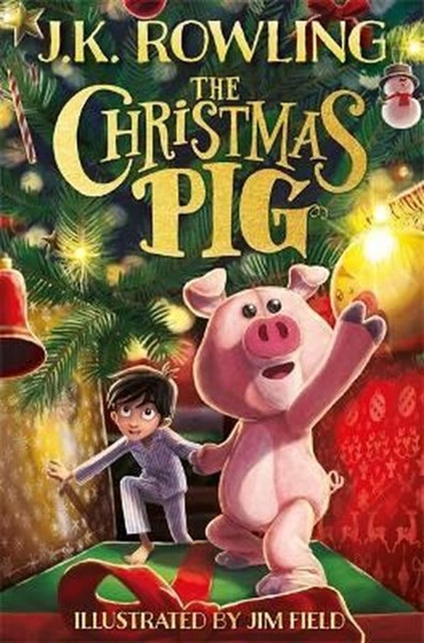 J. K. RowlingChildrenThe Christmas Pig
