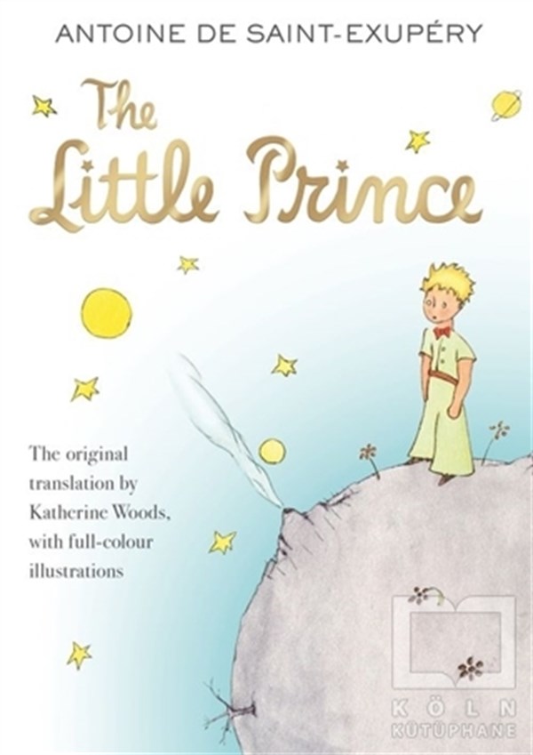 Antoine de Saint-ExuperyTürkçe RomanlarThe Little Prince