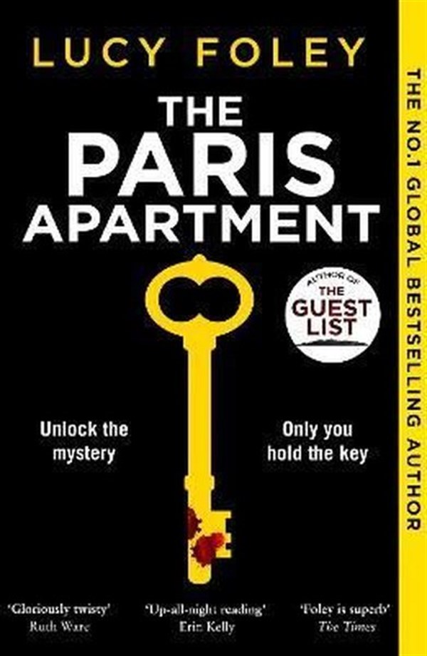 Lucy FoleyMystery/Crime/ThrillerThe Paris Apartment