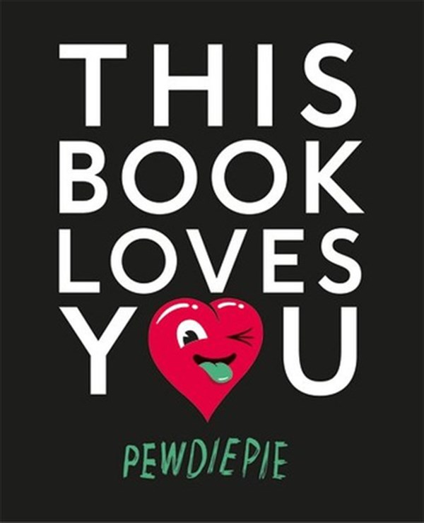 PewDiePieHumourThis Book Loves You