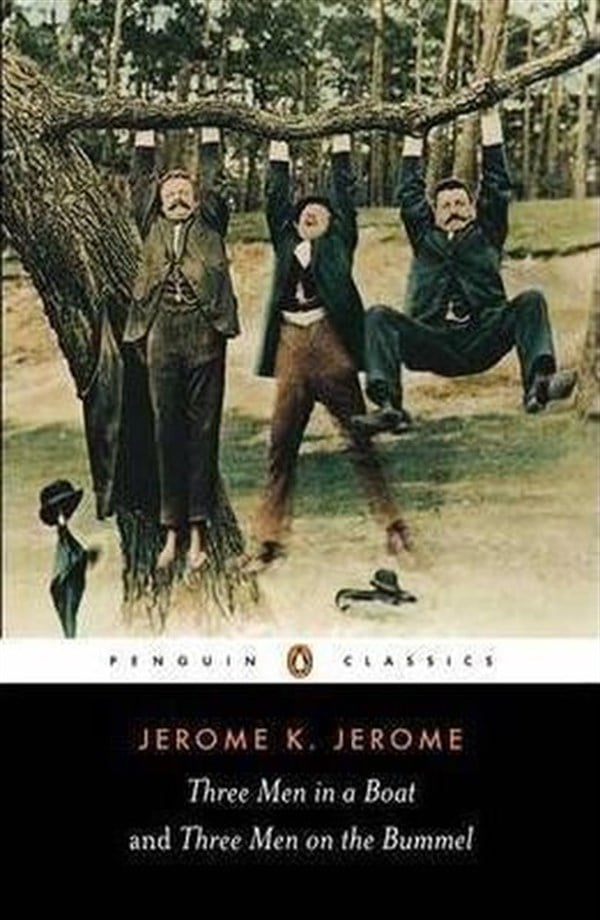 Jerome K. JeromeClassicsThree Men in a Boat