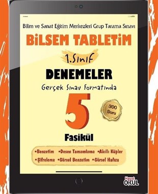 Elif ErdoğanTüm Dersler1.Sınıf Bilsem Tabletim - Denemeler