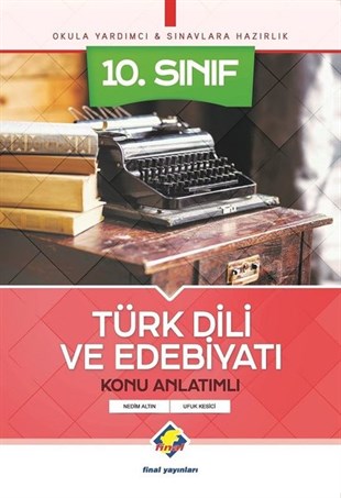 Nedim AltınEdebiyat10.Sınıf Türk Dili ve Edebiyatı Konu Anlatımlı