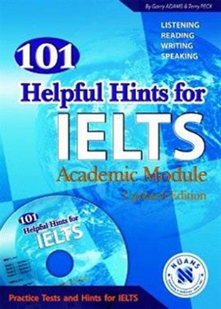 Garry AdamsIELTS101 Helpful Hints for IELTS - Academic Module with MP3 Audio CD