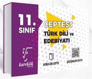 KolektifEdebiyat11.Sınıf Türk Dili ve Edebiyatı Cep Test
