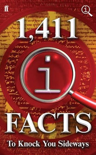 John LloydOther (Reference)1411 QI Facts To Knock You Sideways