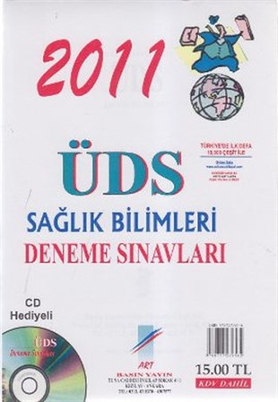 KolektifYDS2011 ÜDS Sağlık Bilimleri Deneme Sınavları