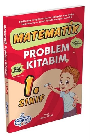 KolektifMatematik2022 1.Sınıf Matematik Problemler Kitabım