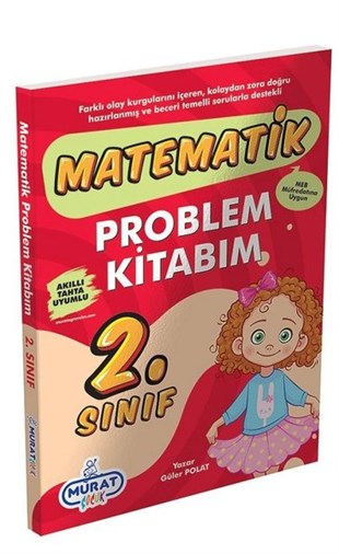 KolektifMatematik2022 2.Sınıf Matematik Problemler Kitabım