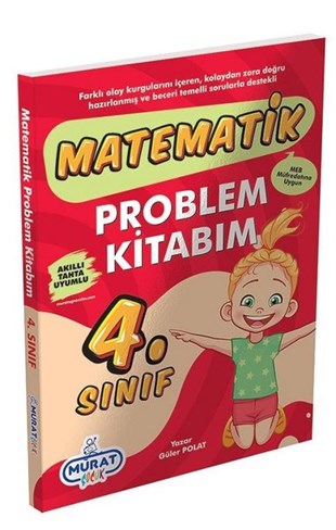 KolektifMatematik2022 4.Sınıf Matematik Problemler Kitabım