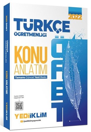 KolektifÖABT2022 ÖABT Türkçe Öğretmenliği Konu Anlatımı