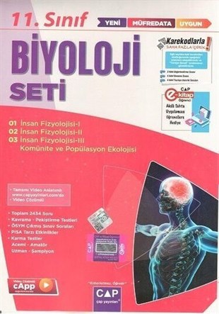 KolektifBiyoloji2023 11.Sınıf Anadolu Lisesi Biyoloji Seti