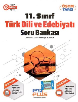 KolektifEdebiyat2023 11.Sınıf Türk Dili ve Edebiyatı Plus Soru Bankası