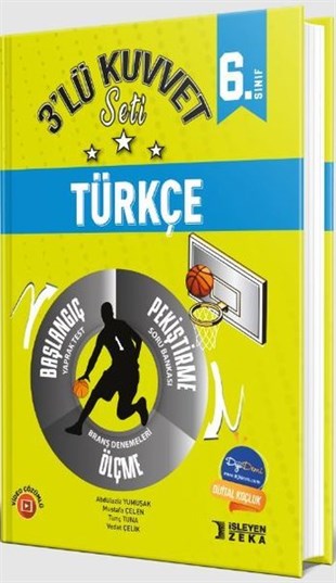KolektifTürkçe2023 6.Sınıf Türkçe 3'lü Kuvvet Serisi Set