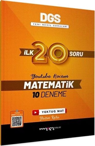 KolektifDGS2023 DGS MatemaWk İlk 20 Soru 10 Deneme