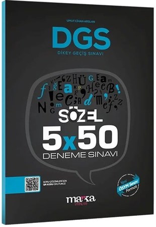 KolektifDGS2023 DGS Sözel 5x50 Deneme