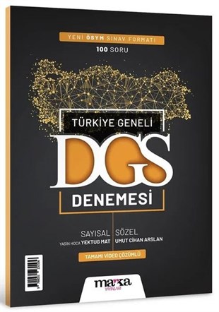KolektifDGS2023 DGS Türkiye Geneli Sayısal Sözel Deneme