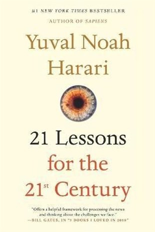 Yuval Noah HarariHistory & Military21 Lessons for the 21st Century