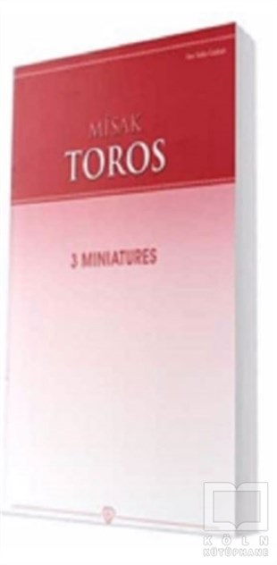 Misak TorosNota Kitapları3 Miniatures