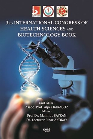 KolektifOther (Reference)3rd lnternational Congress of Health Sciences and Biotechnology Book