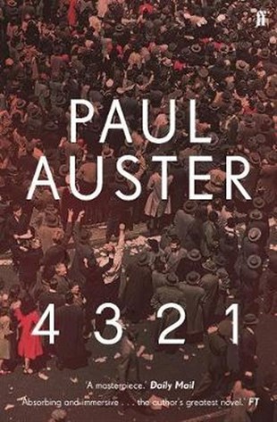 Paul AusterLiterature4 3 2 1