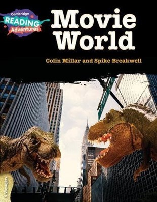 Colin MillarGraded Readers4 Voyagers Movie World Reading Adventures