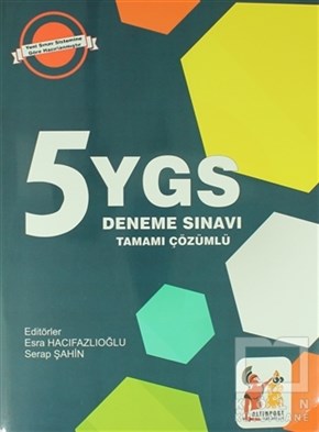 KolektifSınavlara Hazırlık Kitapları5 YGS Deneme Sınavı Seti Tamamı Çözümlü 2017