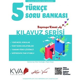 KolektifTürkçe5. Sınıf Kılavuz Serisi Türkçe Soru Bankası