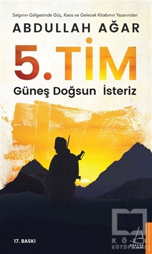 Abdullah AğarTürkçe Romanlar5. Tim