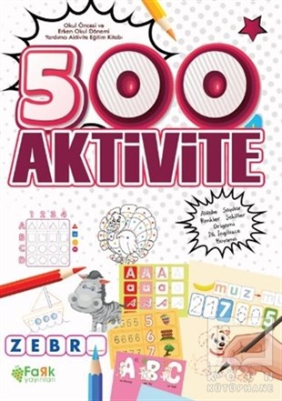 KolektifEtkinlik Kitapları500 Aktivite