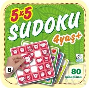 KolektifZeka Gelişimi5x5 Sudoku (8)