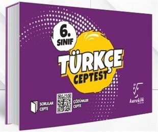 KolektifTürkçe6.Sınıf Türkçe Cep Test