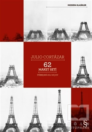 Julio CortazarRoman62 Maket Seti