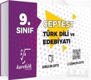 KolektifSınavlara Hazırlık Kitapları9. Sınıf Türk Dili ve Edebiyatı Cep Test