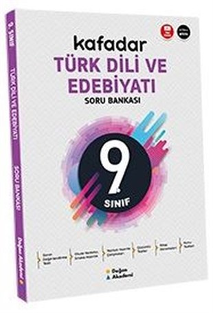 KolektifEdebiyat9.Sınıf Kafadar Türk Dili ve Edebiyatı Soru Bankası
