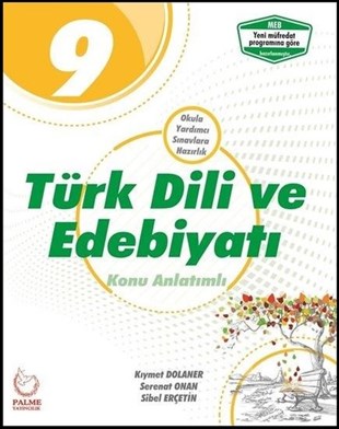 KolektifEdebiyat9.Sınıf Türk Dili ve Edebiyatı Konu Anlatımlı