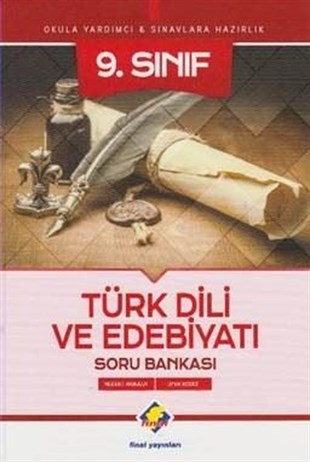 Necdet AkbulutEdebiyat9.Sınıf Türk Dili ve Edebiyatı Soru Bankası
