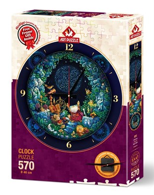 Art Puzzle Astroloji 570 Parça Saat Puzzle